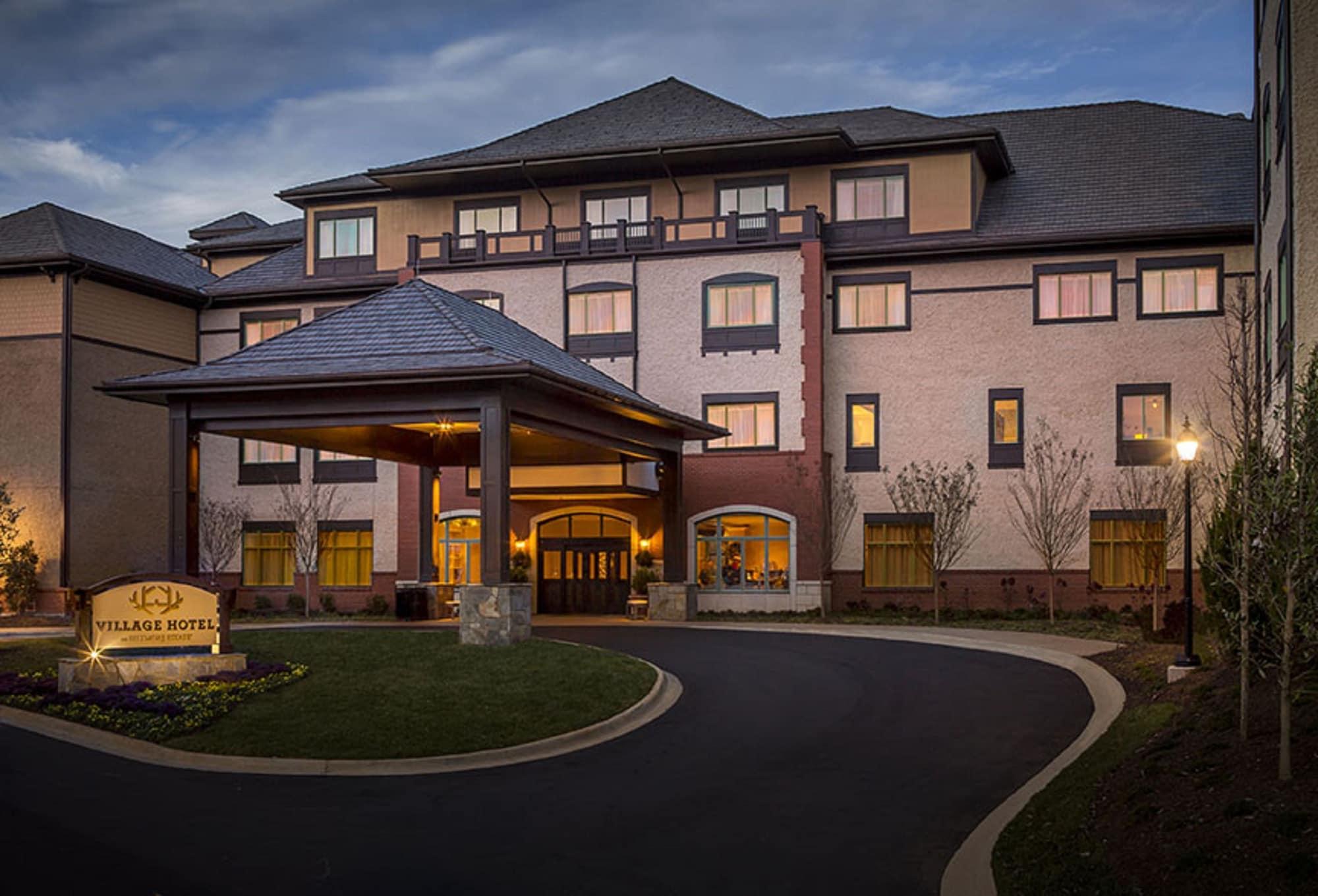 Village Hotel On Biltmore Estate 애쉬빌 외부 사진